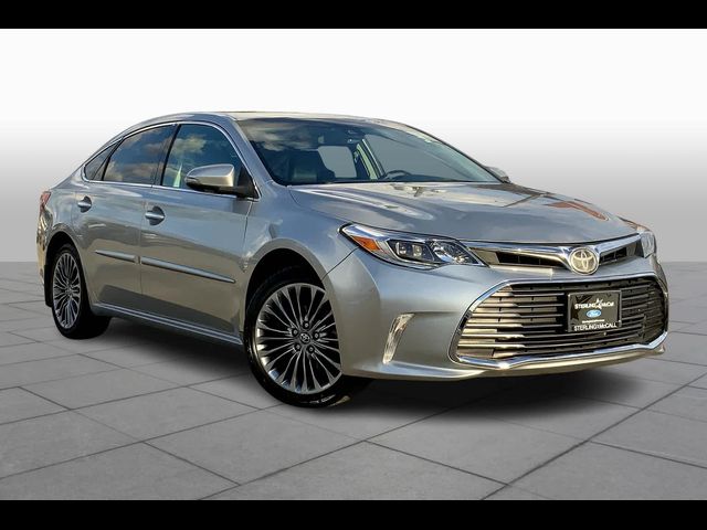 2016 Toyota Avalon Limited