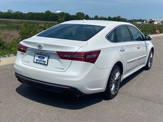 2016 Toyota Avalon Limited