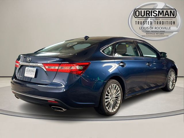 2016 Toyota Avalon Limited