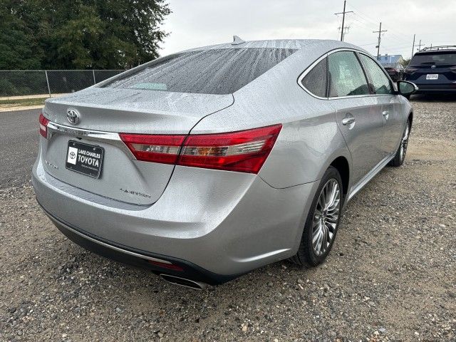 2016 Toyota Avalon Limited