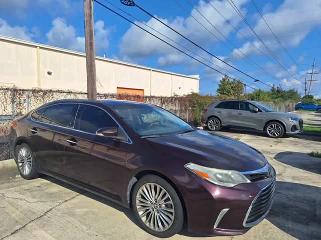 2016 Toyota Avalon Limited