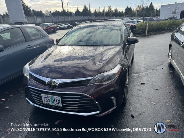 2016 Toyota Avalon Limited