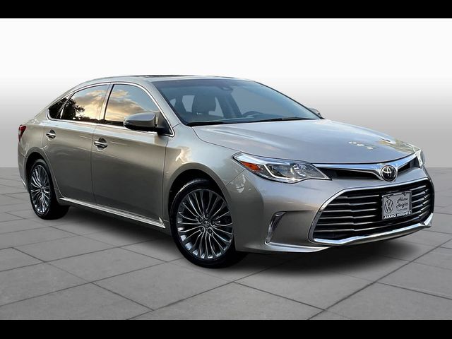 2016 Toyota Avalon Limited