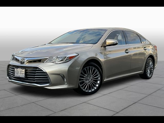 2016 Toyota Avalon Limited