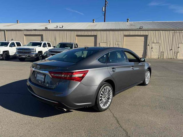 2016 Toyota Avalon Limited