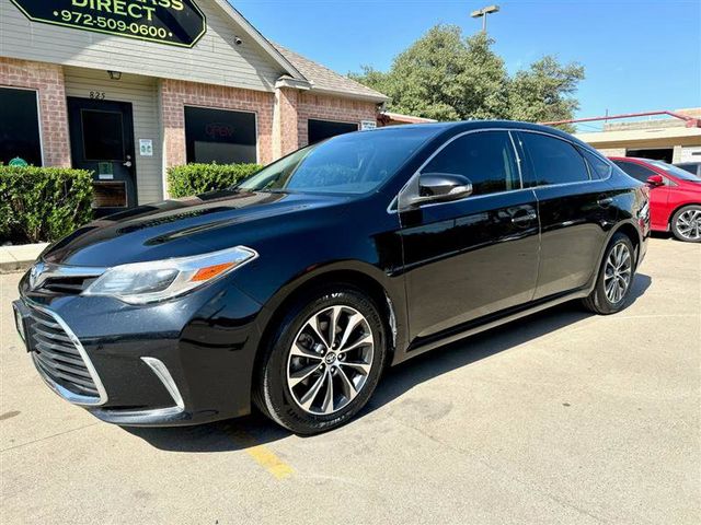 2016 Toyota Avalon XLE