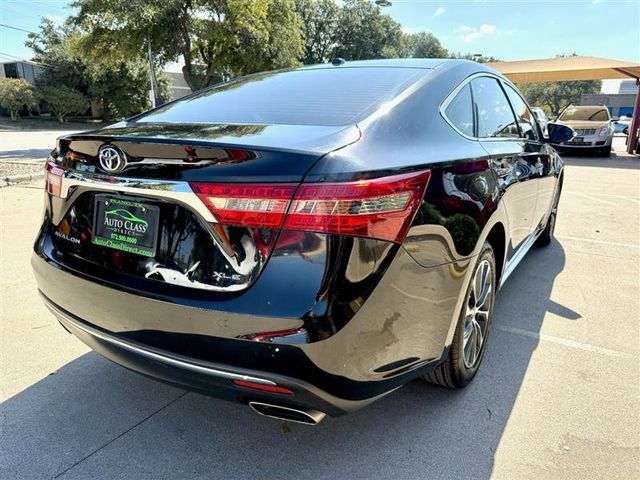 2016 Toyota Avalon XLE