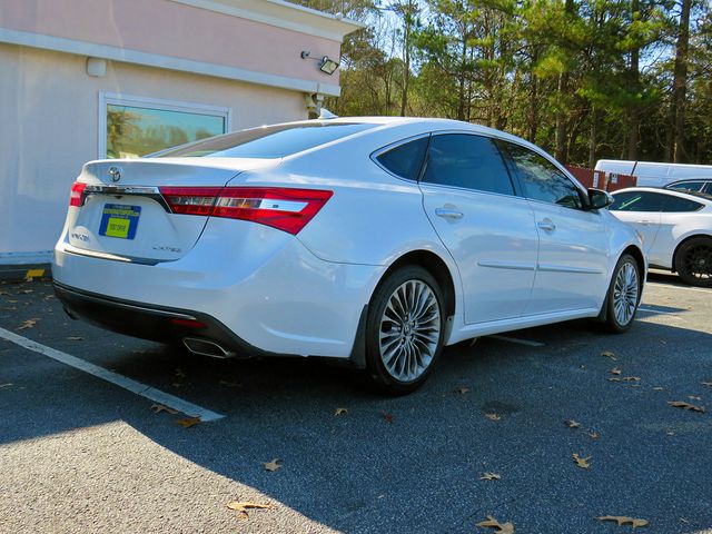 2016 Toyota Avalon Limited