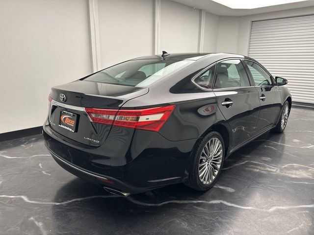 2016 Toyota Avalon Limited