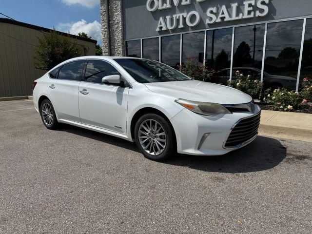 2016 Toyota Avalon Hybrid Limited