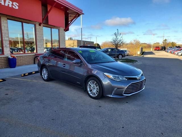 2016 Toyota Avalon Hybrid Limited