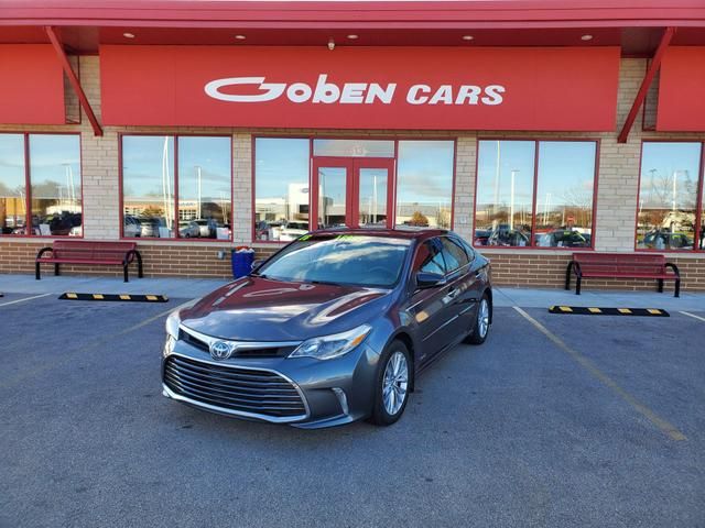 2016 Toyota Avalon Hybrid Limited