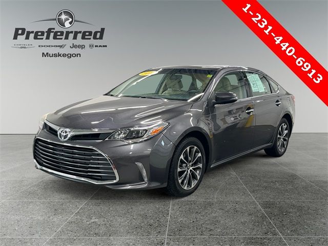 2016 Toyota Avalon XLE