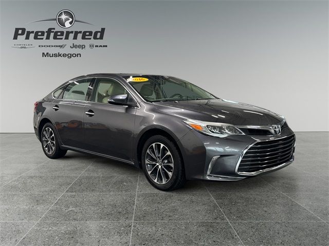 2016 Toyota Avalon XLE