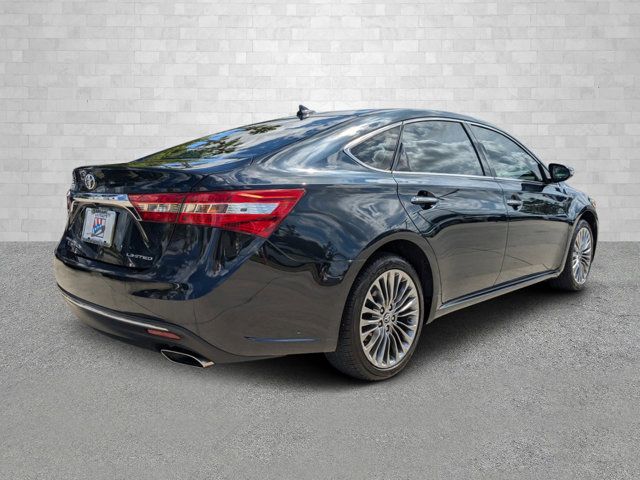 2016 Toyota Avalon XLE