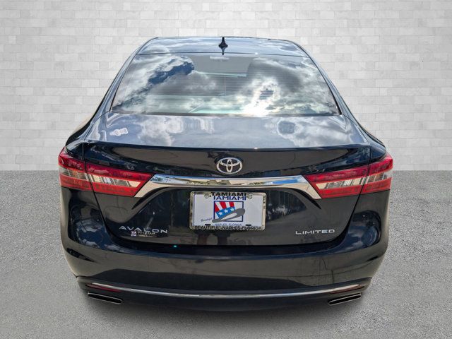 2016 Toyota Avalon XLE