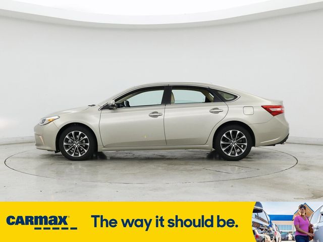 2016 Toyota Avalon XLE