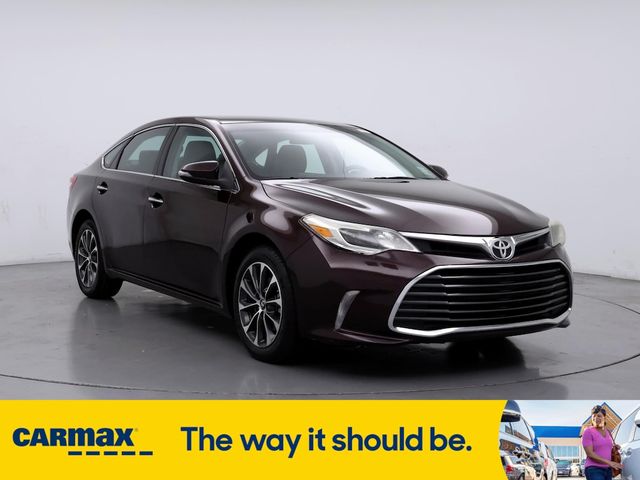 2016 Toyota Avalon XLE