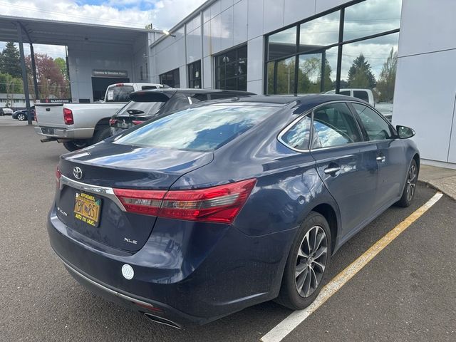 2016 Toyota Avalon XLE