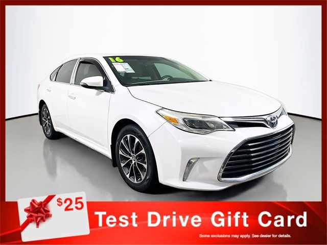 2016 Toyota Avalon XLE
