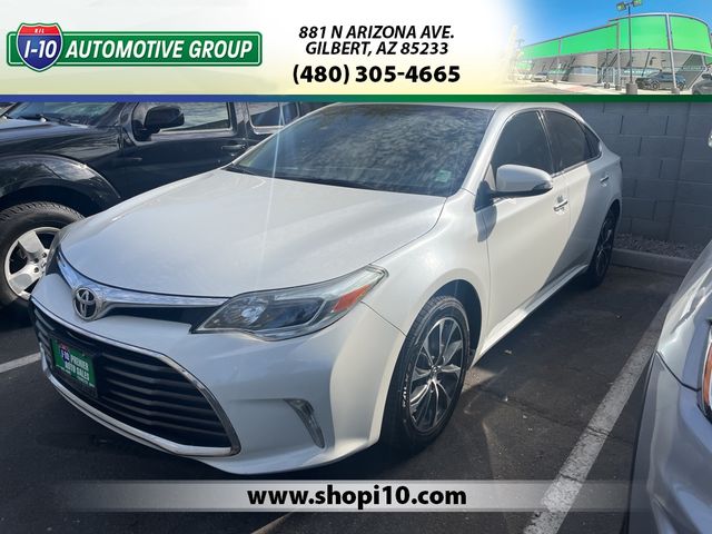 2016 Toyota Avalon XLE