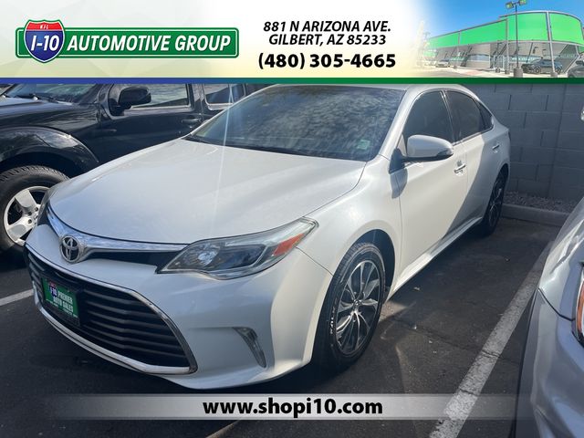 2016 Toyota Avalon XLE