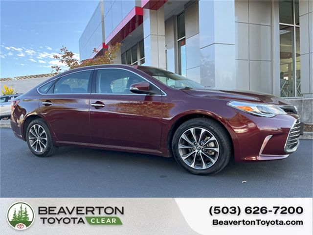 2016 Toyota Avalon XLE