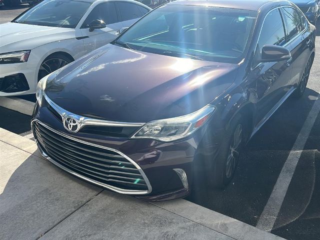 2016 Toyota Avalon XLE