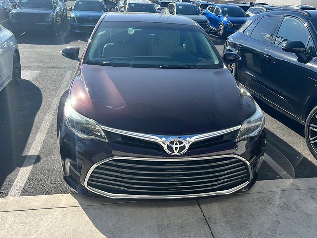 2016 Toyota Avalon XLE