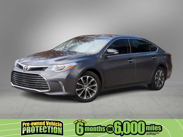 2016 Toyota Avalon XLE