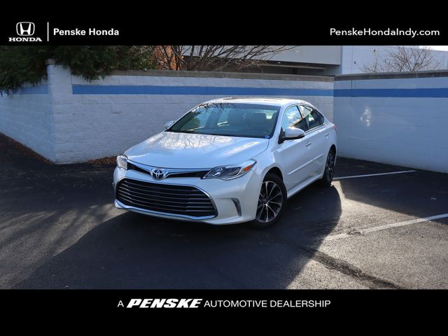 2016 Toyota Avalon XLE