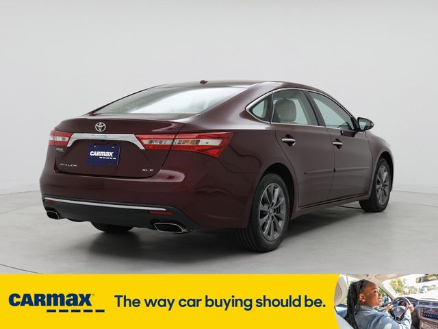 2016 Toyota Avalon XLE