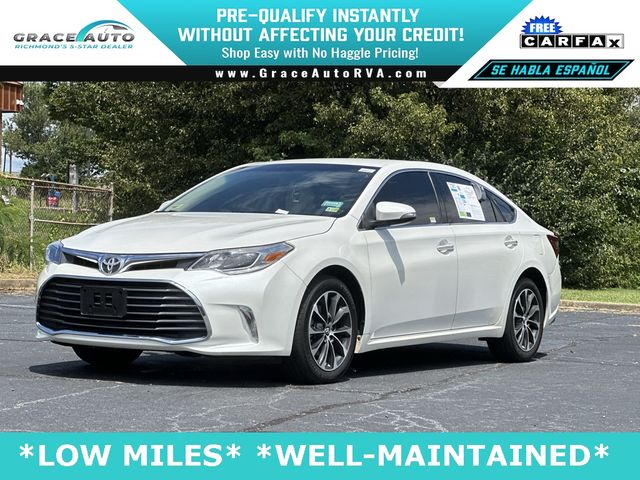 2016 Toyota Avalon Limited