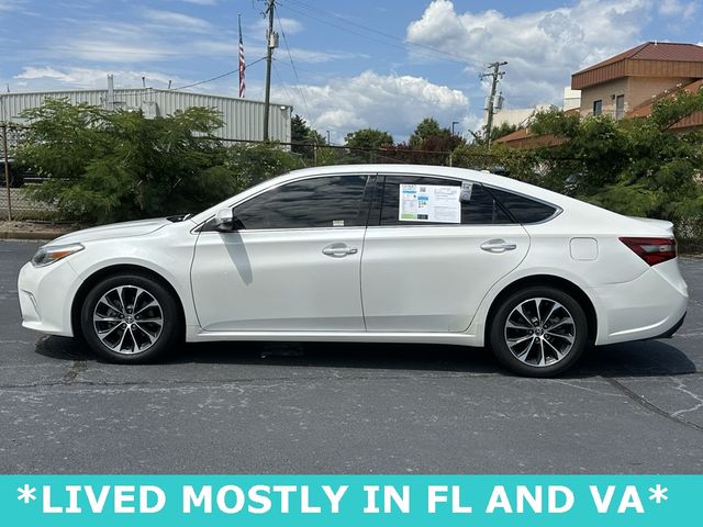 2016 Toyota Avalon Limited