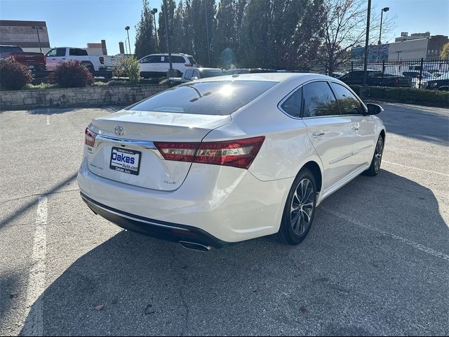 2016 Toyota Avalon XLE