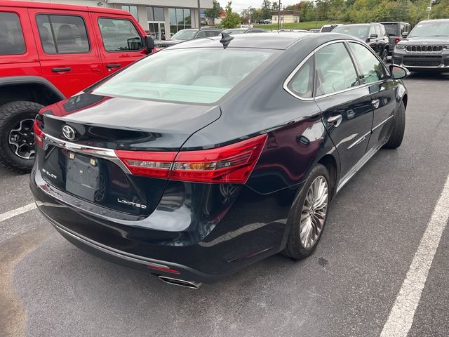 2016 Toyota Avalon Limited