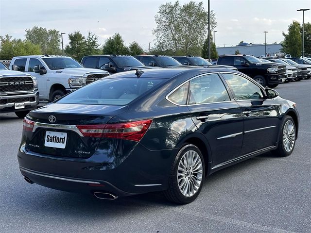 2016 Toyota Avalon Limited