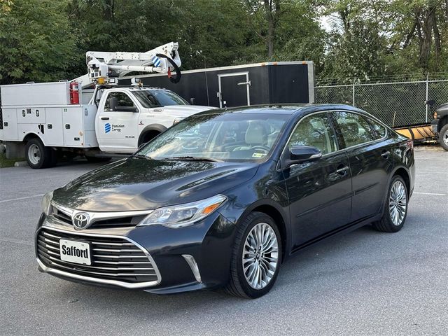 2016 Toyota Avalon XLE