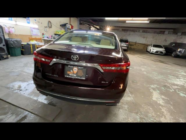 2016 Toyota Avalon XLE