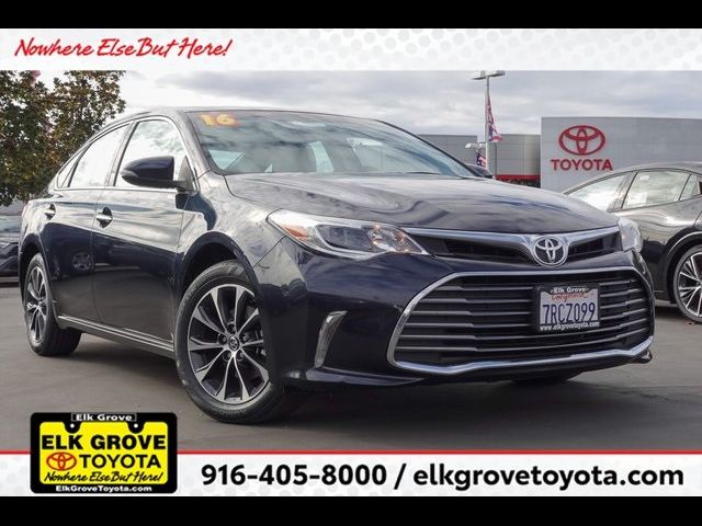 2016 Toyota Avalon XLE