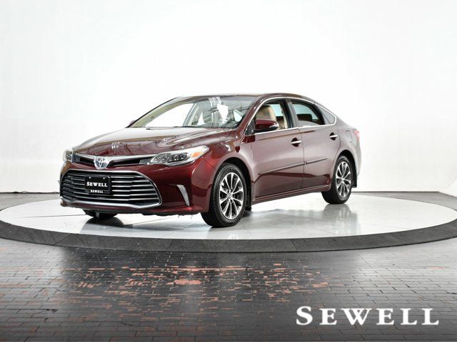 2016 Toyota Avalon XLE