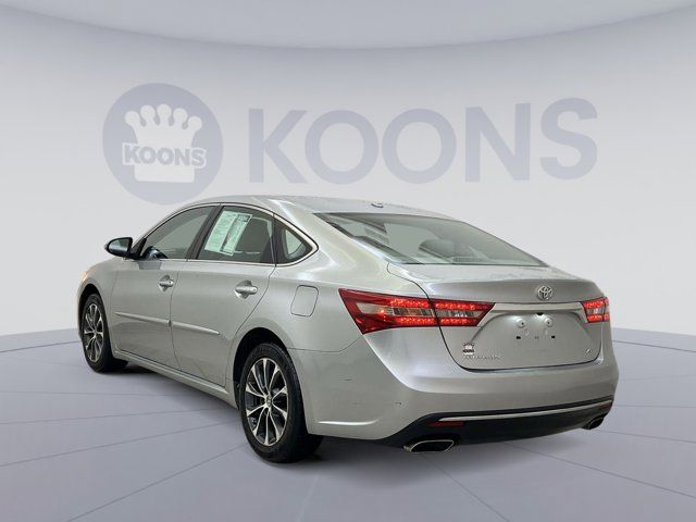 2016 Toyota Avalon XLE