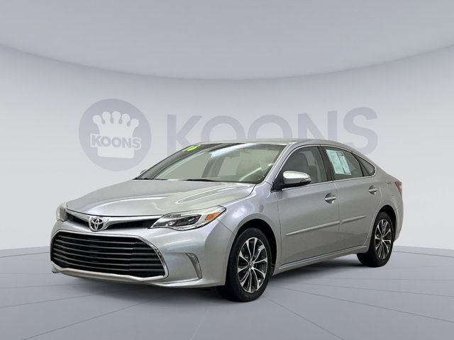 2016 Toyota Avalon XLE