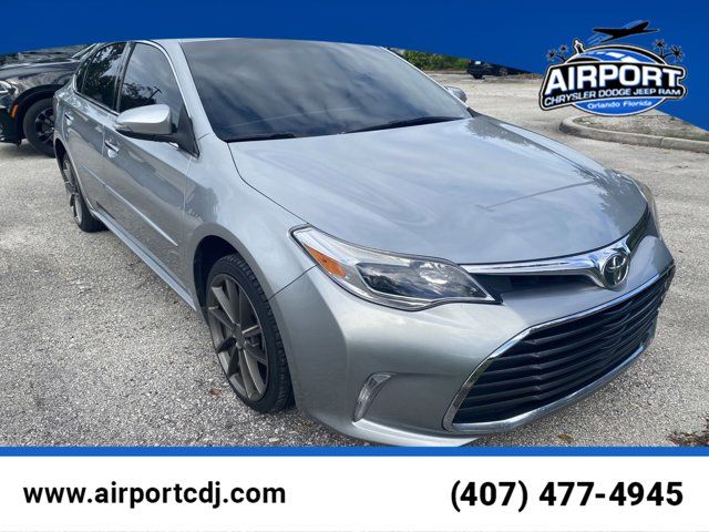 2016 Toyota Avalon XLE