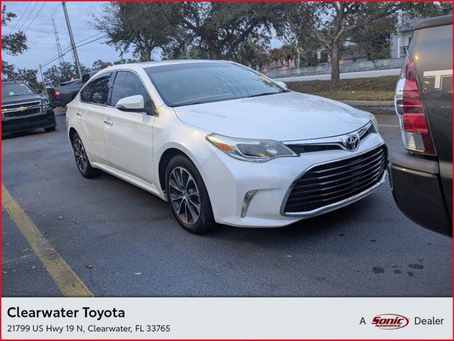 2016 Toyota Avalon 