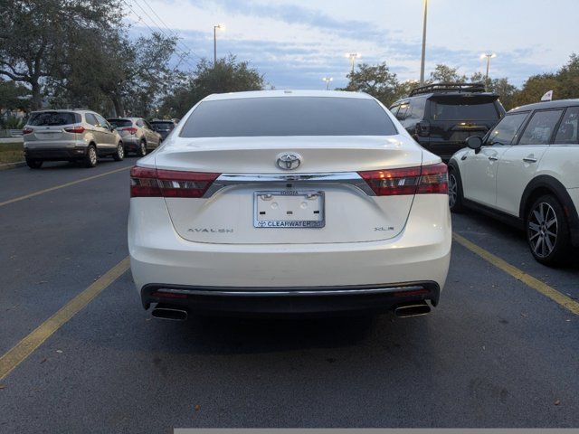 2016 Toyota Avalon 