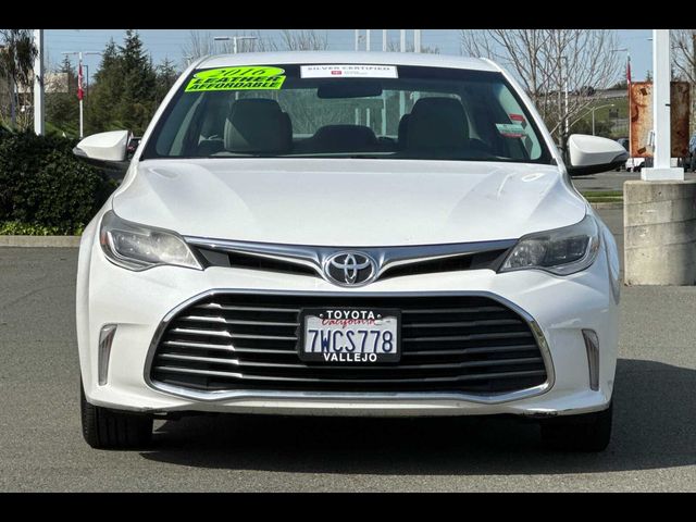 2016 Toyota Avalon XLE