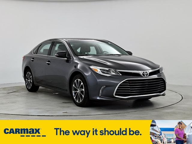 2016 Toyota Avalon XLE Plus