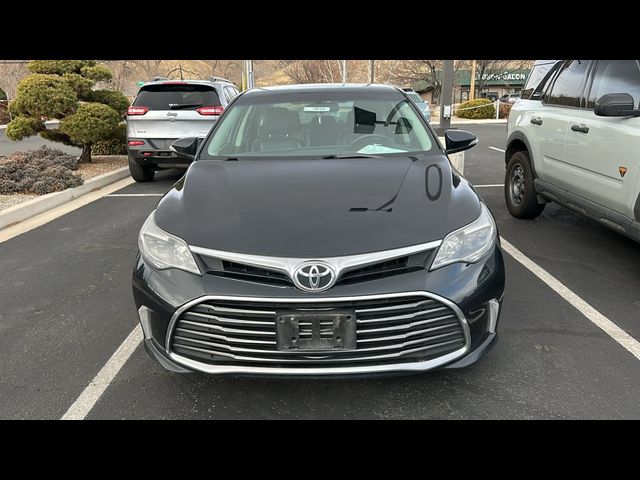 2016 Toyota Avalon XLE Premium