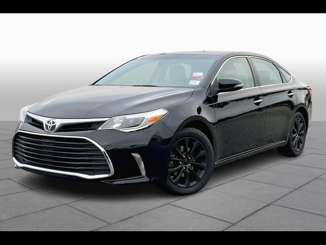 2016 Toyota Avalon XLE Premium